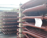 雙面水冷壁管（內螺紋）Φ60×12.2mm，材質：12Cr1MoVG。含材質證明、出廠合格證，水壓試驗、通球報告等資料